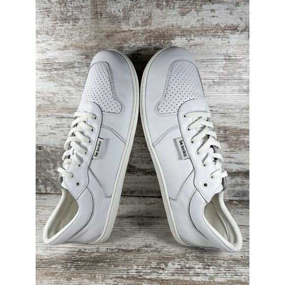 Men's Be Lenka Champ 3.0 White Barefoot Zero Drop Low Top Sneakers Sz 13 EUC! - Picture 6 of 13